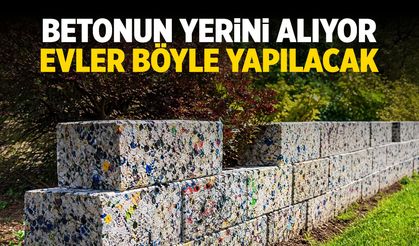 Beton tarih oluyor... Evler böyle yapılacak!