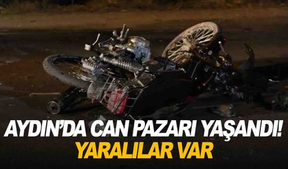 Aydın’da can pazarı yaşandı! Yaralılar var