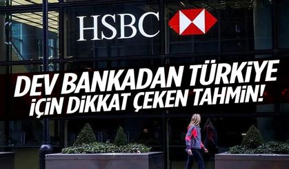 Dev bankadan Türkiye için dikkat çeken tahmin!