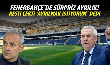Fenerbahçe'de sürpriz ayrılık! Resti çekti ‘ayrılmak istiyorum’ dedi