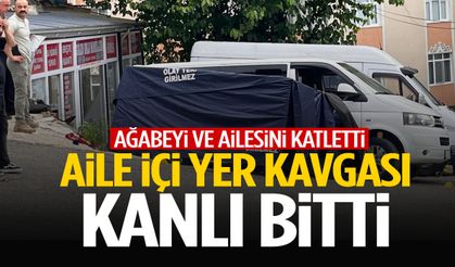 Kardeş dehşeti… Ağabeyi ve ailesini kurşun yağmuruna tuttu!