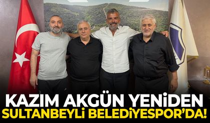 Kazım Akgün yeniden Sultanbeyli Belediyespor’da!