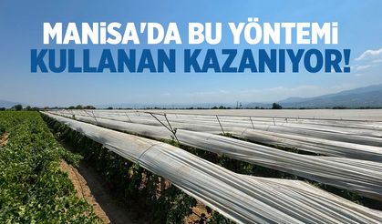 Manisa'da bu yöntemi kullanan kazanıyor!