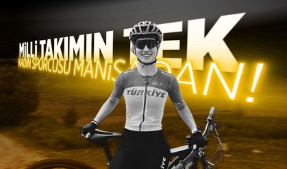 Milli Takım'ın tek kadın sporcusu Manisa'dan