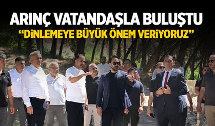 Mücahit Arınç vatandaşla buluştu!
