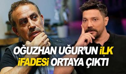 Oğuzhan Uğur'un ilk ifadesi: Aylık geliri belli oldu