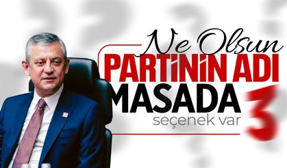Özgür Özel'in yeni partisinin adı ne olacak? Az kaldı...