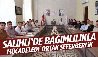 Salihli’de bağımlılıkla mücadelede ortak seferberlik!
