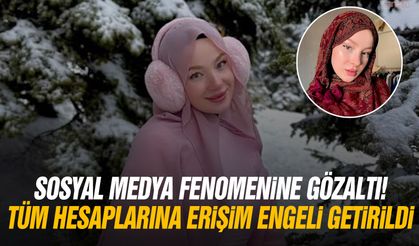 Sosyal medya fenomenine gözaltı! Tüm hesaplarına erişim engeli getirildi