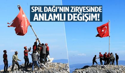 Spil Dağı’nın zirvesinde anlamlı değişim