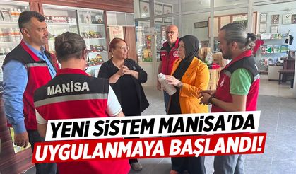 Yeni sistem Manisa'da uygulanmaya başlandı! Genel Müdürlük incelemeye aldı...