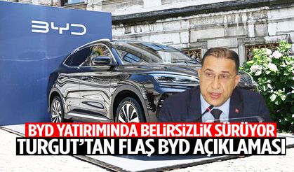 AK Partili Turgut’dan flaş BYD açıklaması: “Bedelini ödeyecektir…”