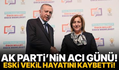 AK Parti’de acı kayıp! Eski milletvekili hayatını kaybetti