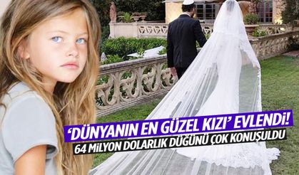 Çocuk yaşta ‘Dünyanın en güzel kızı’ seçilmişti… Evlendi!