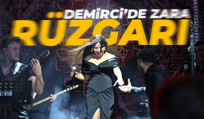 Demirci'de Zara konserine yoğun ilgi
