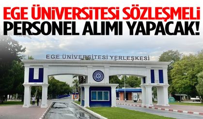 Ege Üniversitesi personel alımı başlattı! 40 hemşire alınacak