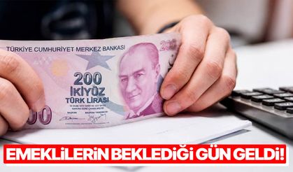 Emeklilerin beklediği gün geldi! Saatler sonra hesaplarda…