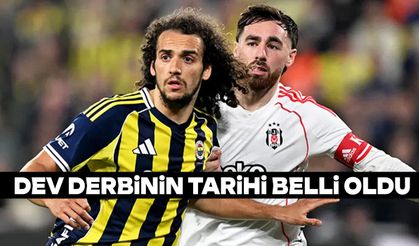Fenerbahçe-Beşiktaş derbisinin tarihi belli oldu