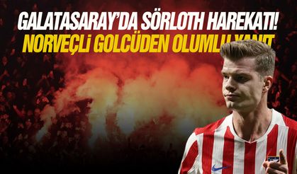 Galatasaray’da Sörloth harekatı! Norveçli golcüden olumlu yanıt