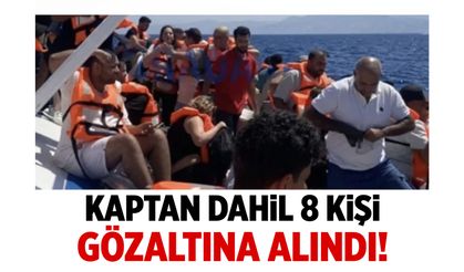 Girne’de batan gemide soruşturma: Kaptan dahil 8 kişi gözaltında