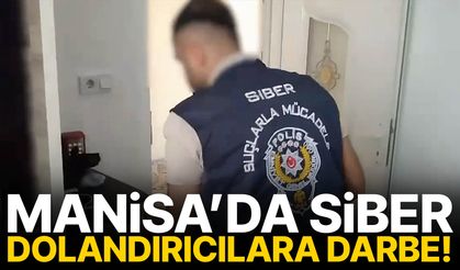 İçişleri Bakanlığı Manisa’da düğmeye bastı! Onlarca kişi yakalandı…