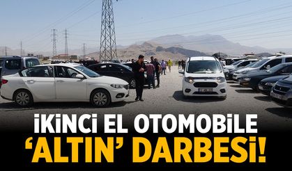 İkinci el otomobile 'altın' darbesi!