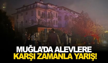 Muğla’da alevlere karşı zamanla yarış!