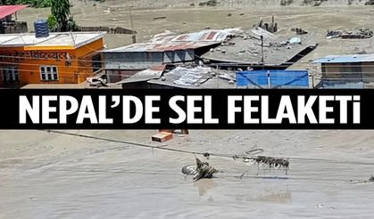 Nepal’de sel felaketi! Yüzlerce kişiyi yuttu...