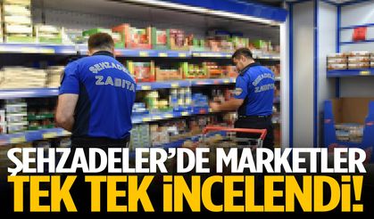 Şehzadeler’de zabıta ekipleri harekete geçti!