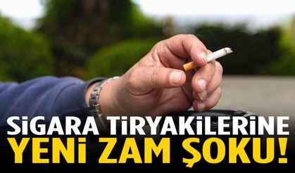 Sigara tiryakilerine yeni zam şoku!
