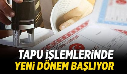Tapu işlemlerinde yeni dönem: Bu detayı atlayan satış yapamayacak