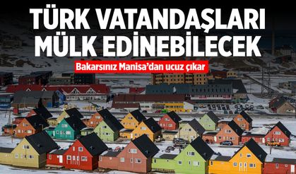 Türkler artık burada mülk alabilecek!