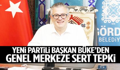 YENİ Partili Başkan Büke’den genel merkeze tepki!