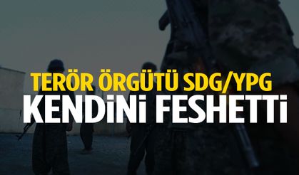 Terör örgütü SDG/YPG kendini feshetti