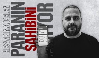 Hesabına binlerce lira geldi: 2 gündür uyuyamıyorum