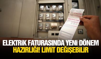 Elektrik faturasında yeni dönem hazırlığı! Limit değişebilir