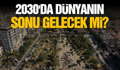 Gündem olmuştu... Yanıtladı! 2030'da dünyanın sonu gelecek mi?