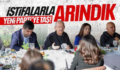 Kemal Kılıçdaroğlu: İstifalarla arındık
