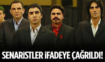 Kurtlar Vadisi senaristleri ifadeye çağrıldı!