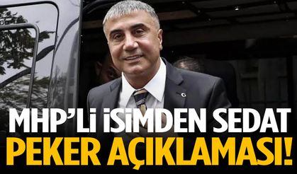 Sedat Peker Türkiye’ye mi dönüyor? MHP’li isim açıkladı!