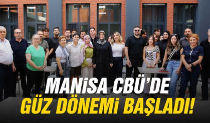Manisa CBÜ’de güz dönemi başladı
