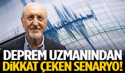 Deprem uzmanından dikkat çeken senaryo!