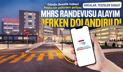 MHRS randevusu almak isterken 44 bin 444 lira dolandırıldı!