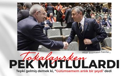 Özgür Özel'den Kemal Kılıçdaroğlu tokalaşmasına açıklama