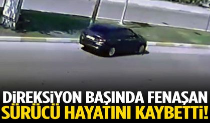 Direksiyon başında fenalaştı… Hayatını kaybetti!