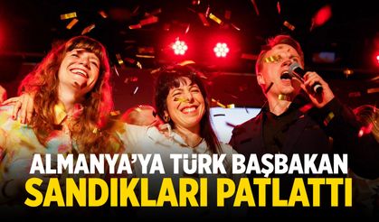 Sandıkları patlattı... Almanya'ya Türk başbakan