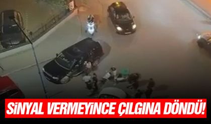 Sinyal vermeyince çılgına döndü!