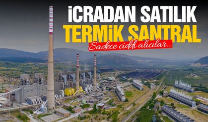 Soma Termik Santrali icradan satılık!