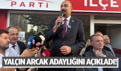 Yalçın Arcak adaylığını açıkladı!