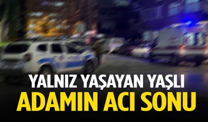 Yalnız yaşayan yaşlı adamın acı sonu! Tuvalette…